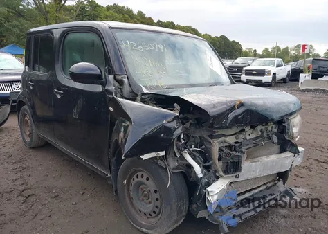 2011 Nissan Cube 1.8S z USA, uszkodzony, nr VIN JN8AZ2KR1BT213904